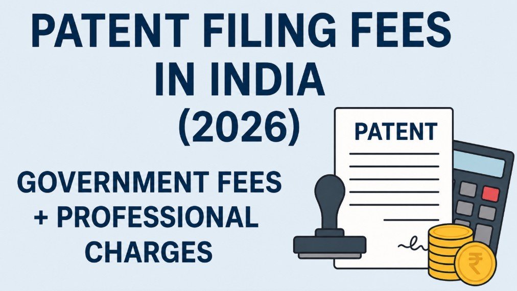 Cost of Filing a Patent in India