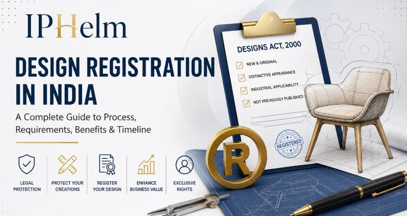 Design Registration in India Process, Benefits & Requirements