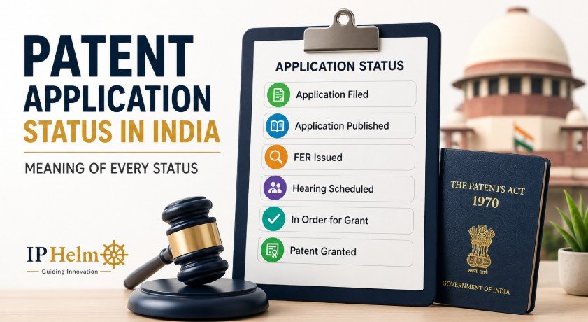 Patent Application Status in India
