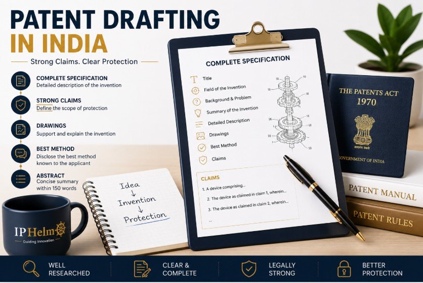 Patent Drafting in India