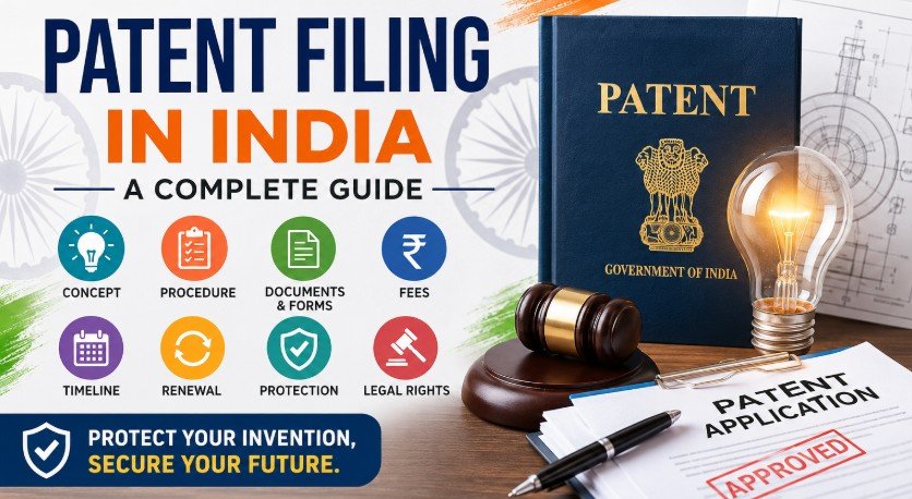 Patent Filing in India