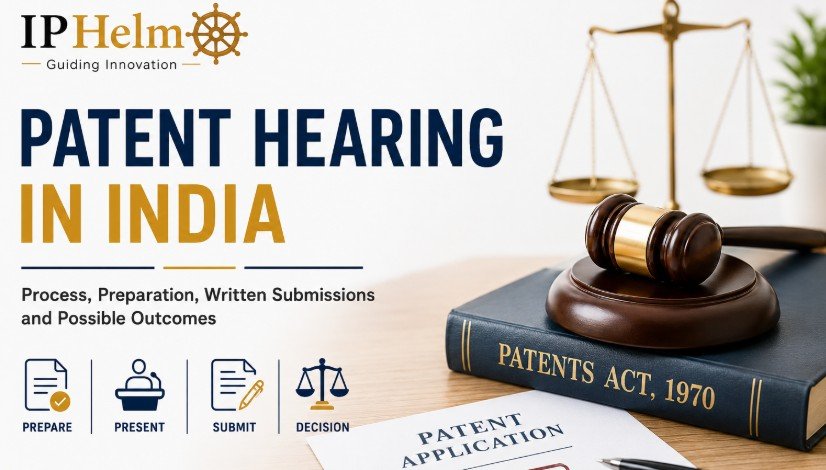Patent Hearing in India