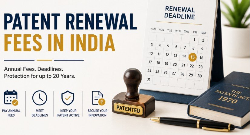 Patent Renewal Fees in India