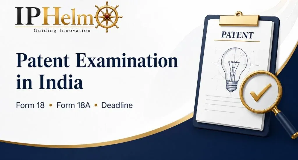 Patent Request for Examination in India